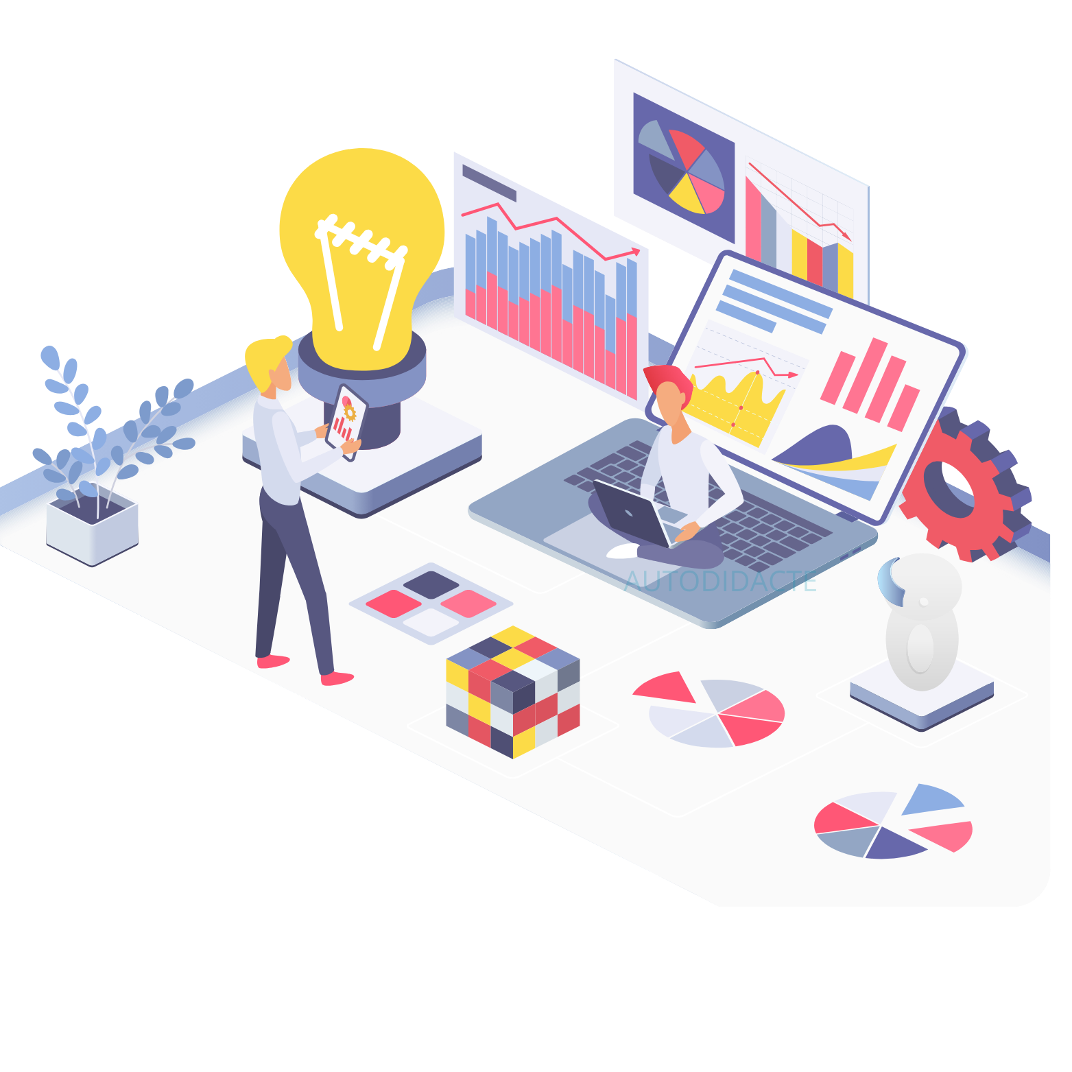 Innovation Illustration